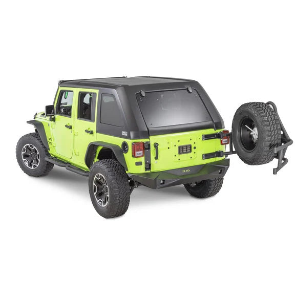 Load image into Gallery viewer, DV8 Offroad TCSTTB-01 TC-1 Tire Carrier for 07-18 Jeep Wrangler JK
