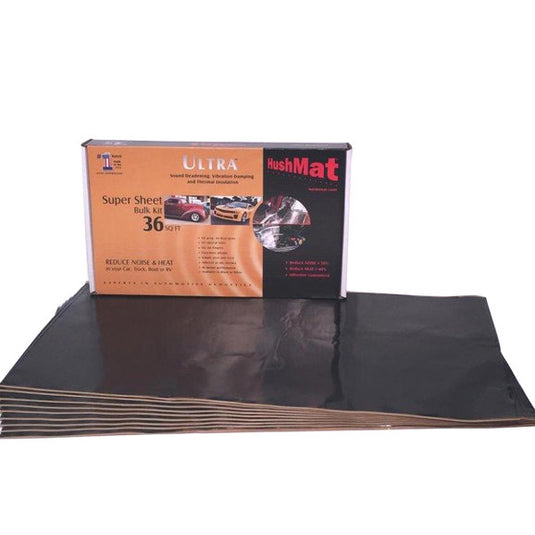 HushMat Ultra Bulk Kit (12"x23"- 58.1sq ft)