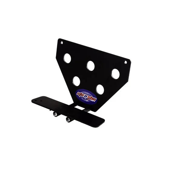 Load image into Gallery viewer, StoNSho Removable Quick Release Front License Plate Bracket for 18-20 Wrangler JL and Gladiator JT
