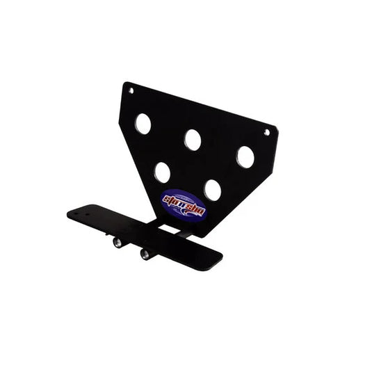 StoNSho Removable Quick Release Front License Plate Bracket for 18-20 Wrangler JL and Gladiator JT