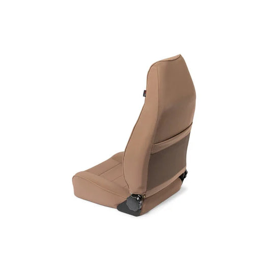 Rugged Ridge Premium Reclining Bucket Seat in Black Vinyl for 76-02 Jeep CJ, Wrangler YJ & TJ