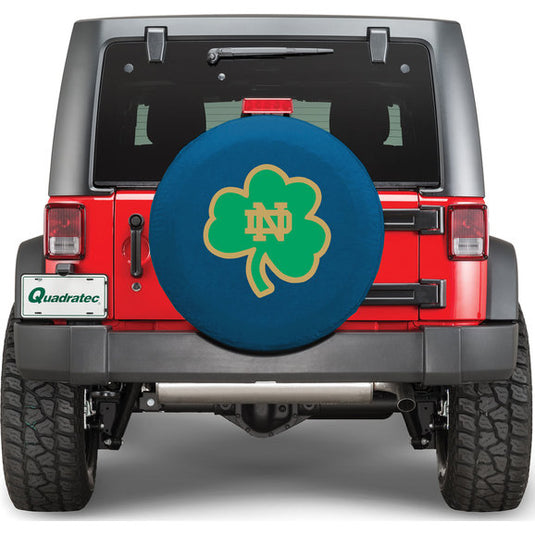 NCAA Notre Dame Shamrock Tire Cover