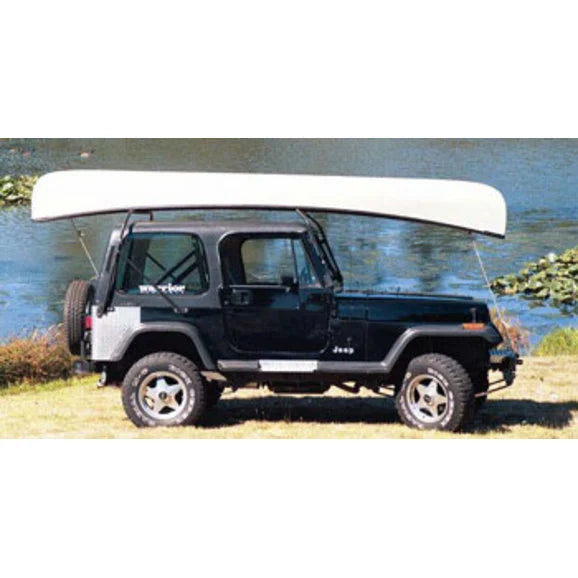 Load image into Gallery viewer, Warrior Products 848 Safari Canoe Rack for 76-95 Jeep CJ-7 &amp; Wrangler YJ
