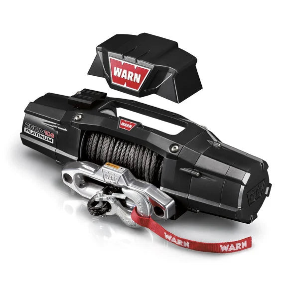 Load image into Gallery viewer, WARN 92815 ZEON 10-S Platinum™ Winch with Synthetic Rope
