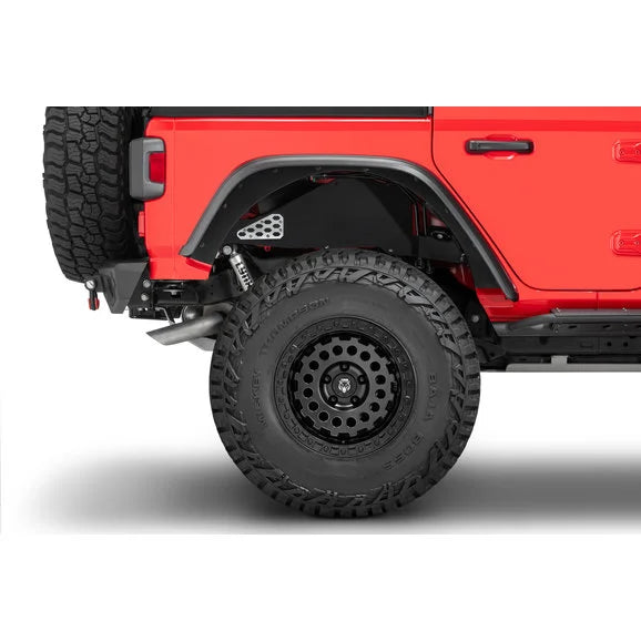 Load image into Gallery viewer, Quadratec 12510 Baja HD Fender Flares for 18-24 Jeep Wrangler JL
