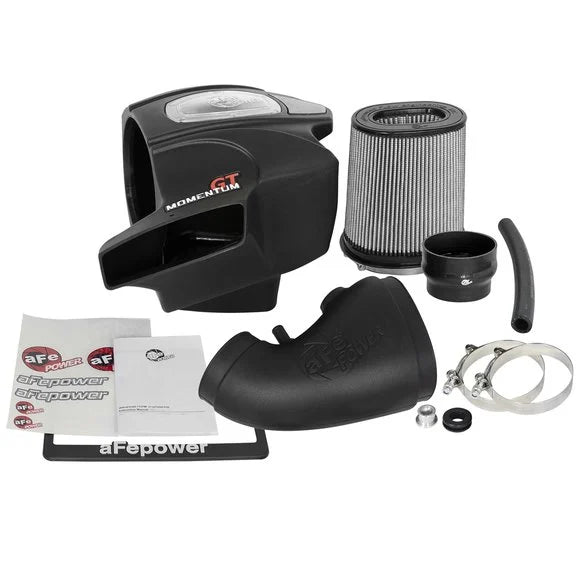 Load image into Gallery viewer, aFe Power 51-76206-1 Momentum GT Cold Air Intake System with Pro Dry S Filter for 12-19 Jeep Grand Cherokee SRT Models with 6.4L Hemi Engine
