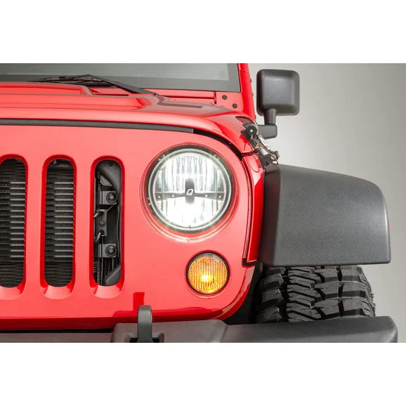 Load image into Gallery viewer, Quadratec Gen II LED Headlights for 07-18 Jeep Wrangler JK
