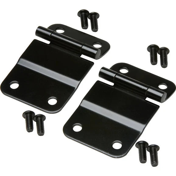 Kentrol Stainless Steel Tailgate Hinges for 76-86 Jeep CJ-7 & CJ-8 Scrambler