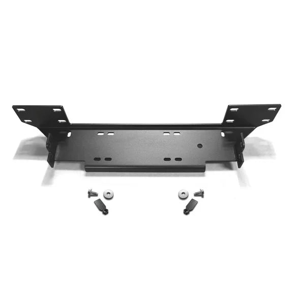 LoD Offroad Winch Plate for 07-24 Jeep Wrangler JK, JL & Gladiator JT with LOD Signature Series Bumper