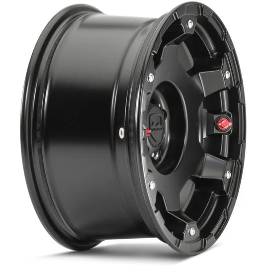 Teraflex Deluxe Nomad Wheel in Metallic Black for 07-24 Jeep Wrangler JL, JK & Gladiator JT