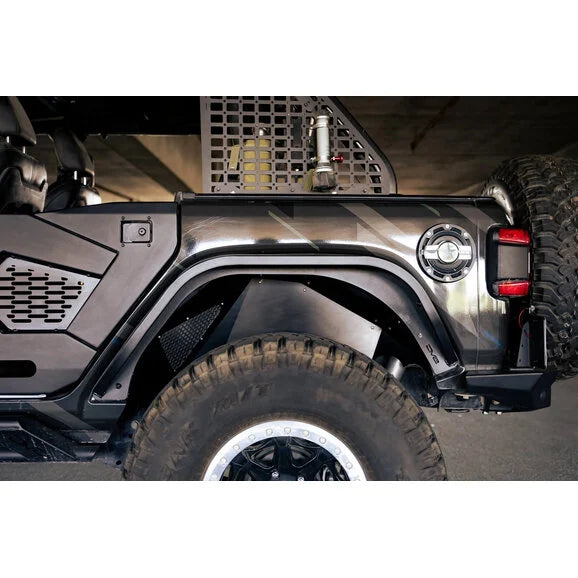 Load image into Gallery viewer, DV8 Offroad FDJL-07 Slim Fender Flares for 18-24 Jeep Wrangler JL
