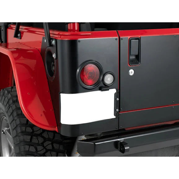 Warrior Products Rear LED Corners for 97-06 Jeep Wrangler TJ