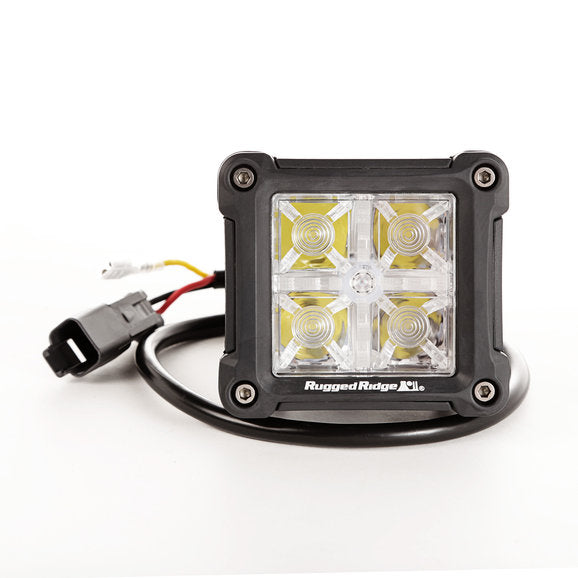 Load image into Gallery viewer, Rugged Ridge 15209.30 High/Low Beam LED Cube Light Combo
