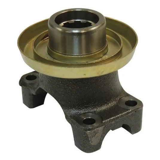 Crown Automotive A1106 Front or Rear Output Shaft Yoke for 45-79 Jeep Vehicles with Dana 18 or Dana 20 Transfer Case