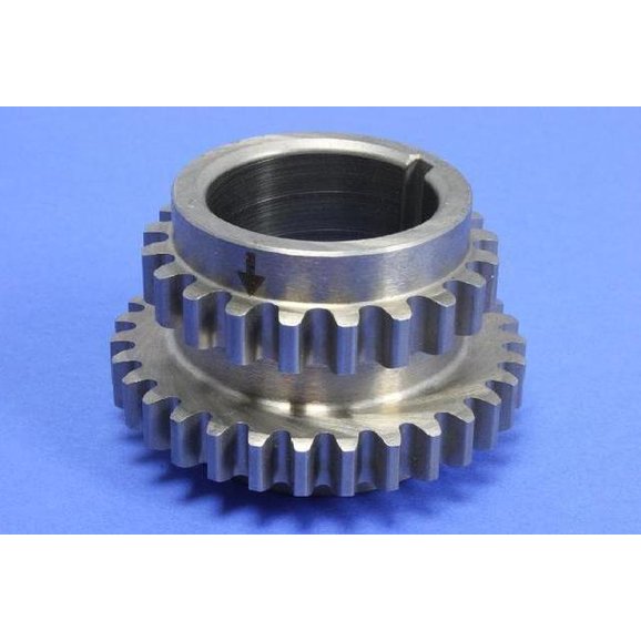 Mopar 05184356AE Crankshaft Gear or 11-22 Jeep Cherokee KL, Grand Cherokee WK2 & Wrangler JK with 3.0L, 3.2L or 3.6L