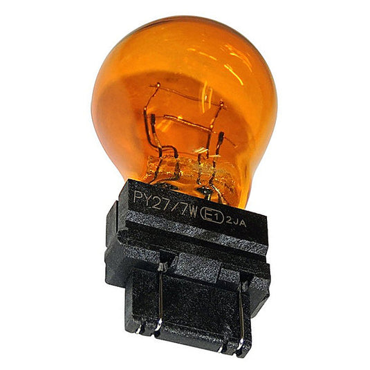 Crown Automotive L0003757AK Replacement Amber Bulb #3757AK for 08-12 Jeep Liberty KK and 07-12 Compass & Patriot MK