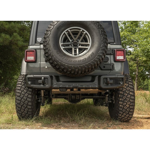 Load image into Gallery viewer, Rugged Ridge 11544.25 Spartacus Rear Bumper for 18-24 Jeep Wrangler JL
