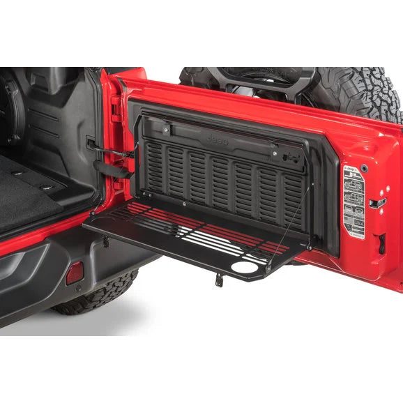 Load image into Gallery viewer, Mopar 82215416AD Tailgate Table for 18-24 Jeep Wrangler JL
