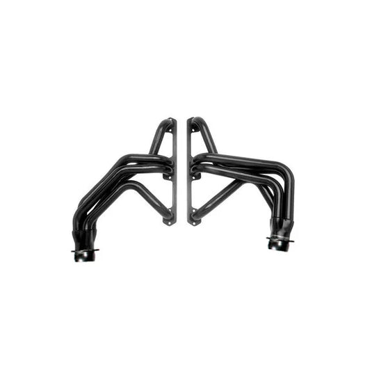 Hedman Hedders 99200 Standard-Duty Uncoated Headers for 72-86 Jeep CJ-5, CJ-7 & CJ-8 with AMC V-8 Engine with Manual Transmission (Under Chassis Exit)