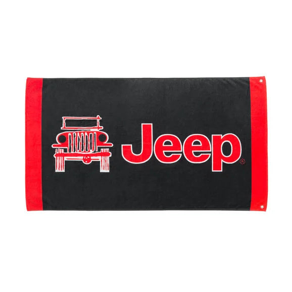 Load image into Gallery viewer, Insync Jeep Logo Towel 2 Go Seat Cover
