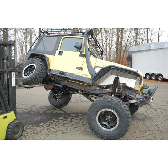 Clayton Off Road Jeep Wrangler Pro Series Rear Long Arm Upgrade Kit for 1997-2006