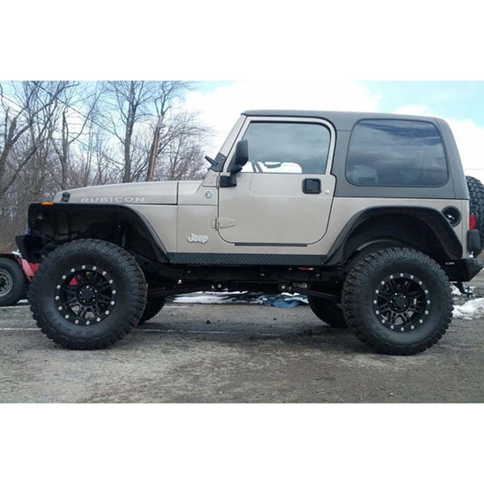 Clayton Off Road Jeep Wrangler Pro Series Rear Long Arm Upgrade Kit for 1997-2006