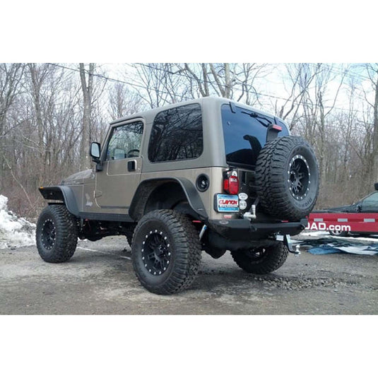 Clayton Off Road Jeep Wrangler Pro Series Rear Long Arm Upgrade Kit for 1997-2006