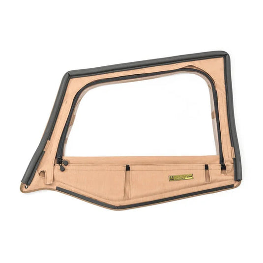 QuadraTop Upper Door Skins for 88-95 Jeep Wrangler YJ