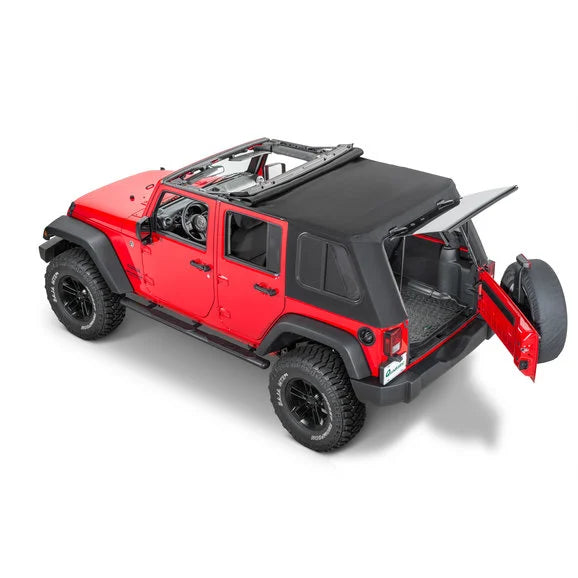 Load image into Gallery viewer, Bestop Trektop Pro 2.0 Soft Top for 07-18 Jeep Wrangler Unlimited 4 Door
