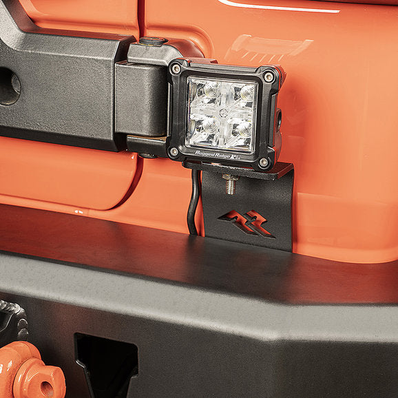 Load image into Gallery viewer, Rugged Ridge 11232.76 Rear LED Cube Light Mounting Pair for 18-24 Jeep Wrangler JL
