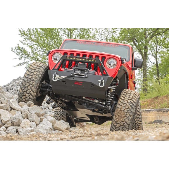 Load image into Gallery viewer, Rough Country Skid Plate System for 18-20 Jeep Wrangler Unlimited JL 4-Door
