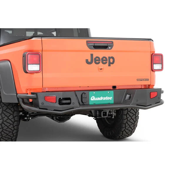 Load image into Gallery viewer, Quadratec QRC Rear Bumper for 20-24 Jeep Gladiator JT
