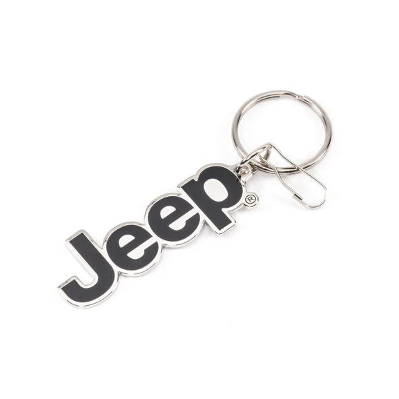 Load image into Gallery viewer, Plasticolor 004266R01 Jeep Logo Enamel Keychain
