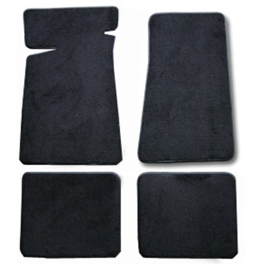 Auto Custom Carpets Custom Fit Floor Mat 4-Piece Set for 76-86 Jeep CJ7