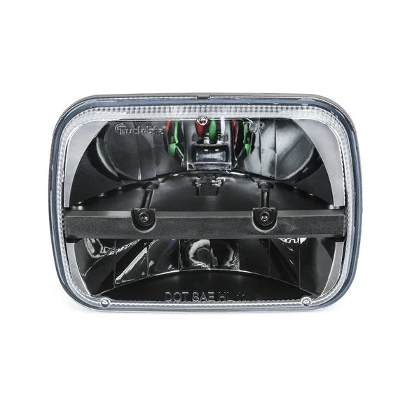 Load image into Gallery viewer, Truck-Lite 55003 5&quot; x 7&quot; Rectangle LED Headlight Kit by Rigid Industries for 84-01 Jeep Wrangler YJ, Cherokee XJ and Comanche MJ
