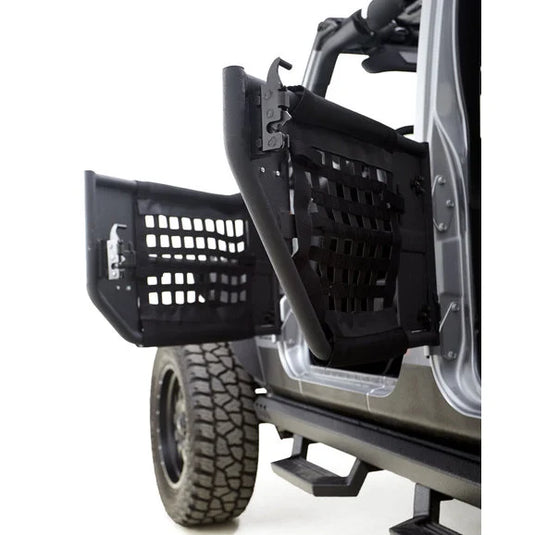 Rampage Products 7684 Front & Rear Trail Doors for 07-18 Jeep Wrangler JK Unlimited 4 Door