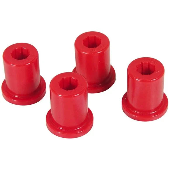 Prothane 1-802 Rear Shackle Frame Bushing in Red for 76-86 Jeep CJ-5 & CJ-7