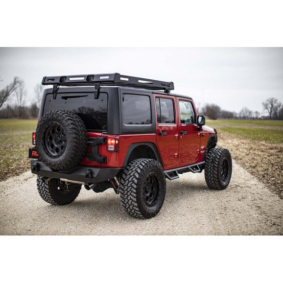 Load image into Gallery viewer, Rough Country Roof Rack System for 07-18 Jeep Wrangler JK
