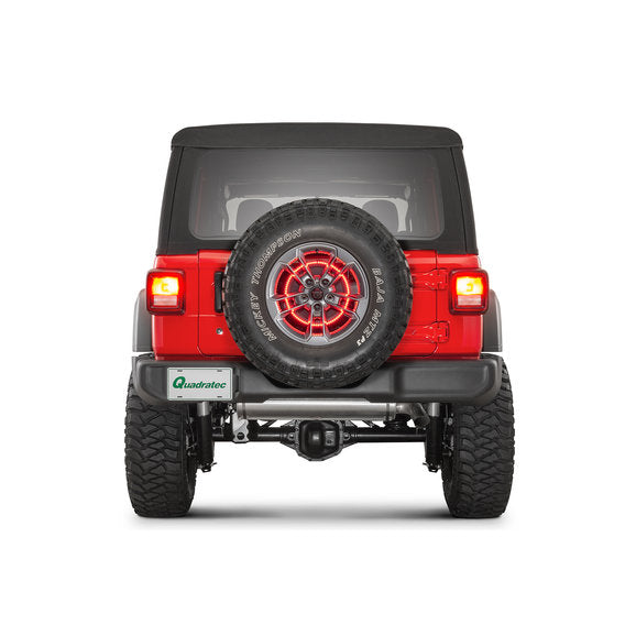 Rugged Ridge 11585.06 3rd Brake Light LED Ring for 18-24 Jeep Wrangler JL