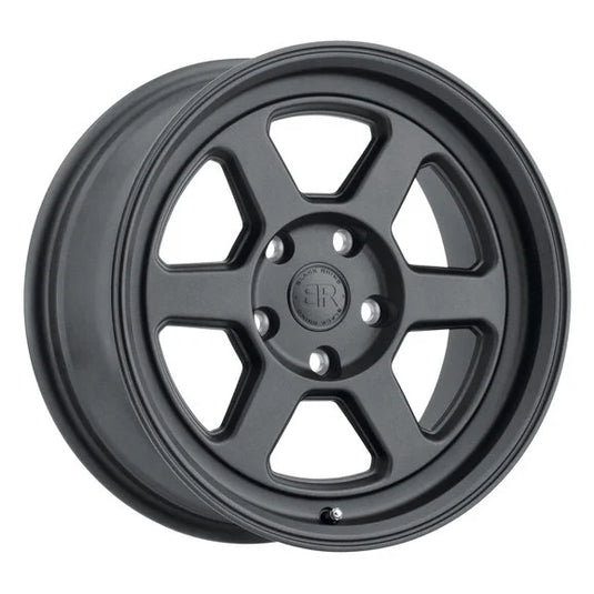 Black Rhino Hard Alloys Rumble Wheel for 87-06 Jeep Wrangler YJ & TJ