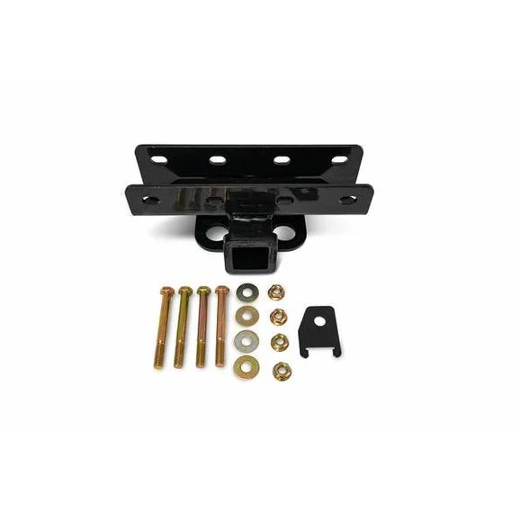 Load image into Gallery viewer, DV8 Offroad Bolt-On Hitch for 07-24 Jeep Wrangler JK &amp; JL
