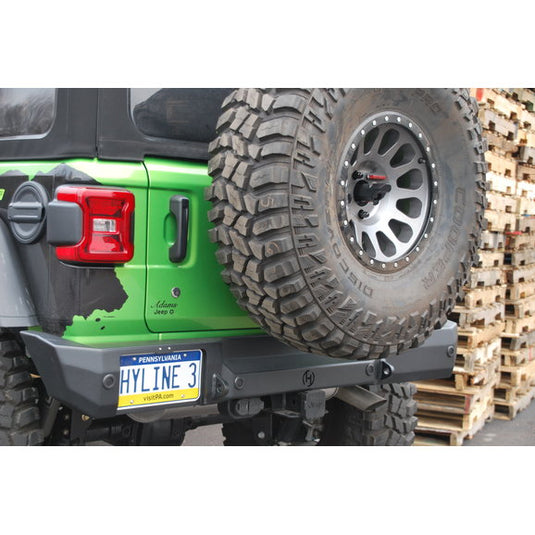 HyLine OffRoad Summit Rear Bumper for 18-24 Jeep Wrangler JL