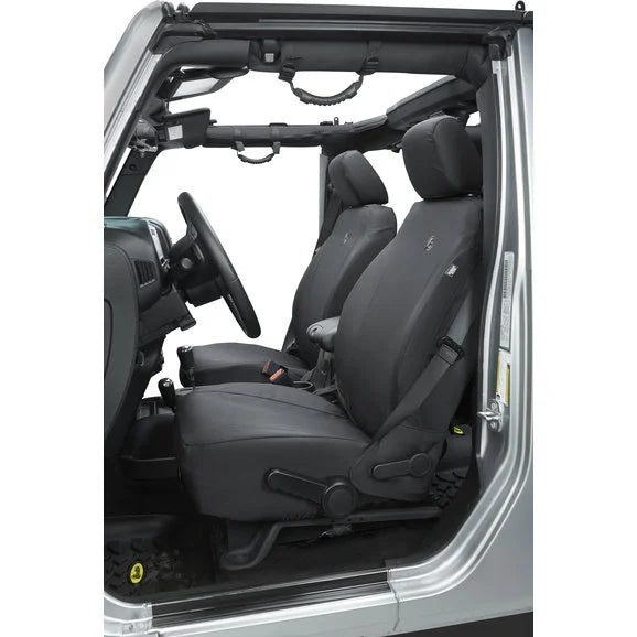 Load image into Gallery viewer, Bestop Custom Tailored Front Seat Covers for 13-18 Jeep Wrangler JK
