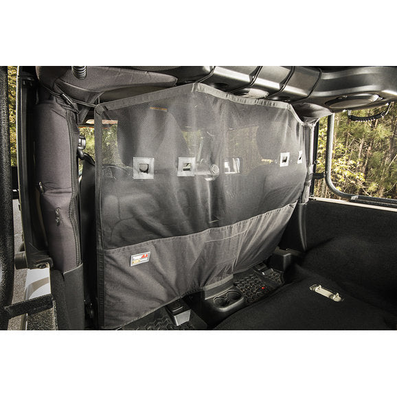 Load image into Gallery viewer, Rugged Ridge 13260.05 Front C2 Cargo Curtain for 07-18 Jeep Wrangler JK
