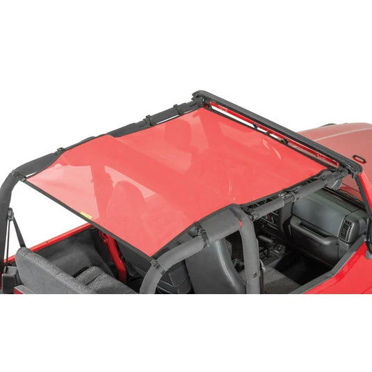 Dirtydog 4X4 Safari Sun Screen for 97-06 Jeep Wrangler TJ