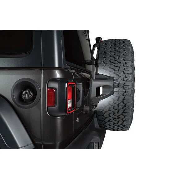 Load image into Gallery viewer, Rugged Ridge 11585.26 Spare Tire Relocation Bracket for 18-24 Jeep Wrangler JL
