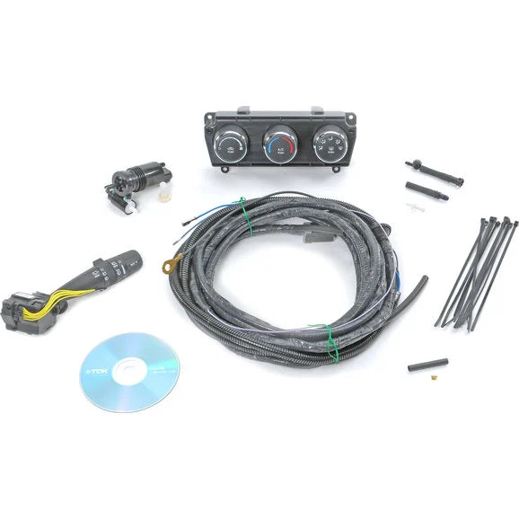 Mopar Hardtop Wiring Conversion Kit for 11-18 Jeep Wrangler JK