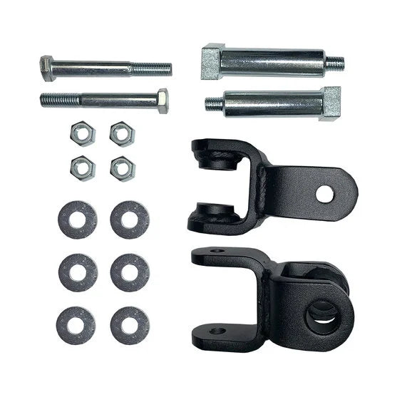 Warrior Products Tow Bar D-Ring Adapter Brackets