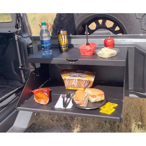 Load image into Gallery viewer, Rock Slide Engineering AC-TB-200 Tailgate Table for 07-24 Jeep Wrangler JK &amp; JL
