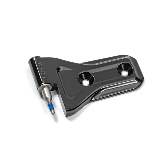 Load image into Gallery viewer, Quadratec Front Door Hinge Set for 18-21 Jeep Wrangler JL 2-Door
